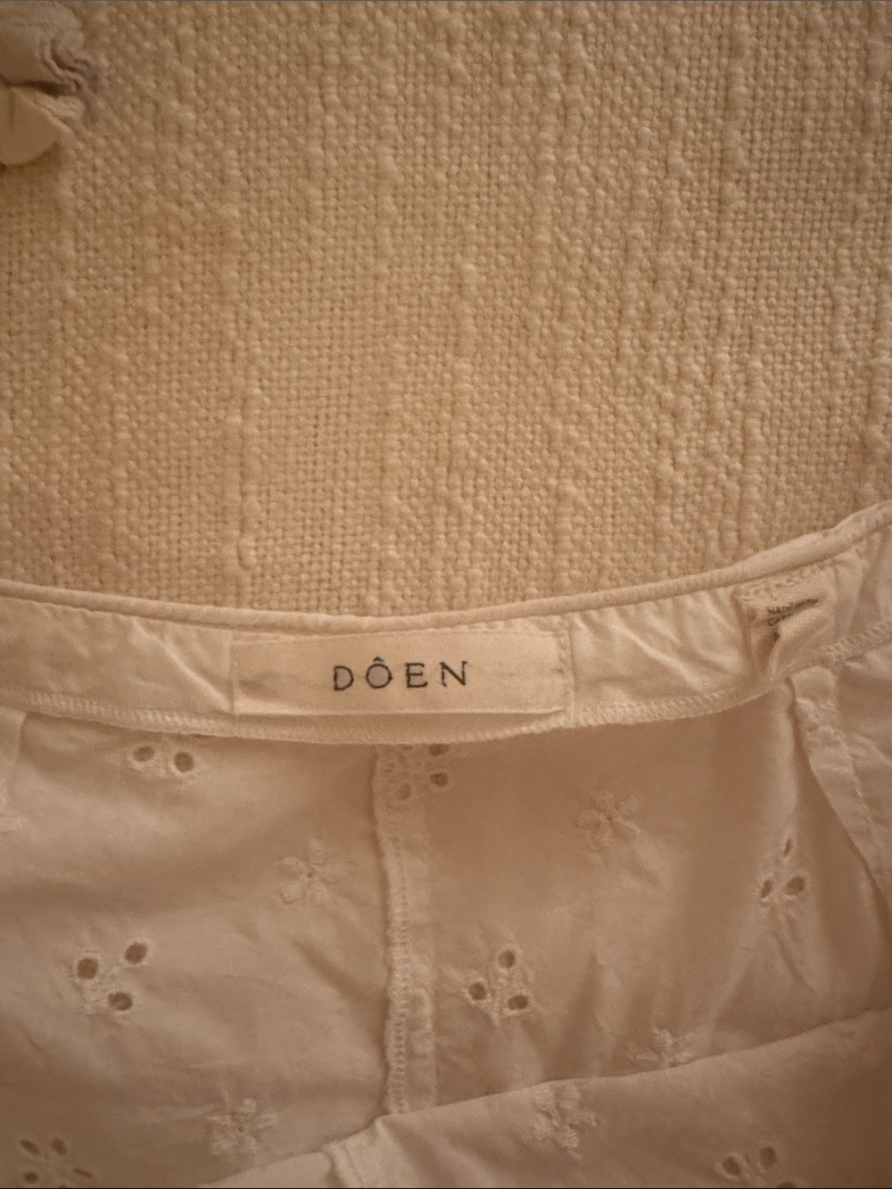 Doen Arda embroidered shorts - Picture 6 of 6